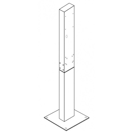 Green Cell - GC EV Stand Montagesäule für Wallbox Ladestation für Elektroautos