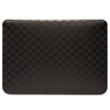 Karl Lagerfeld NFT Saffiano Monogram Iconic Karl Sleeve - 14" Notebook Case (Black)