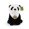 Rappa - Plüsch realistische Figur Panda sitzend 23 cm Eco-Friendly Soft Collection