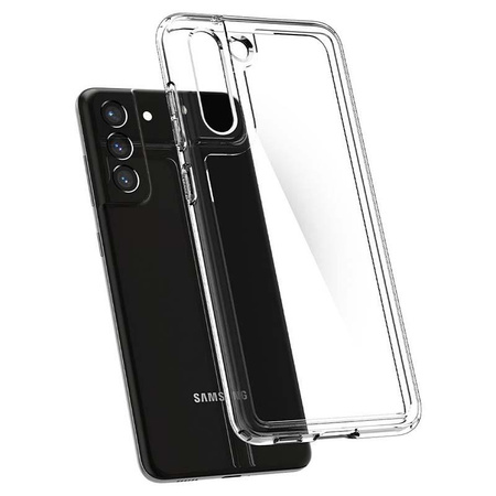 Spigen Ultra Hybrid - Gehäuse für Samsung Galaxy S21 FE (Transparent)