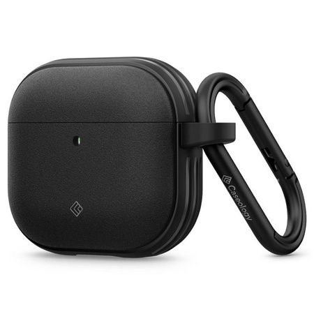 Spigen Caseology Vault - Etui do Apple AirPods 4 (Matte Black)