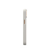 Moshi Napa Slim MagSafe - kožené pouzdro pro iPhone 14 (šedá)