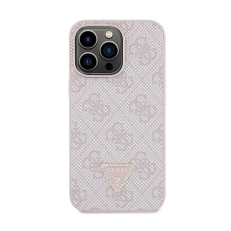 Guess Crossbody 4G Metal Logo - iPhone 13 Pro Max Case (pink)