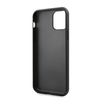 Karl Lagerfeld Double Layer Glitter Iconic - iPhone 11 tok (fekete)
