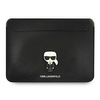 Karl Lagerfeld Saffiano Ikonik Sleeve - 13" / 14" Notebook Case (Black)