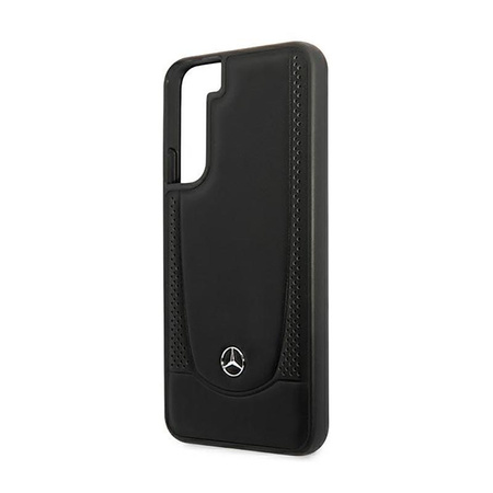 Mercedes Leather Urban Line - Case for Samsung Galaxy S22+ (black)