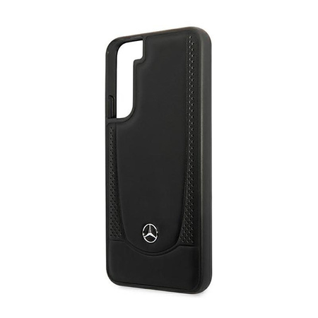 Mercedes Leather Urban Line - Hülle für Samsung Galaxy S22+ (Schwarz)