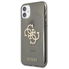 Coque Guess Glitter 4G Big Logo - iPhone 11 Case (noir)