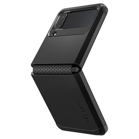 Spigen Tough Armor - Etui pour Samsung Galaxy Z Flip 4 (Noir)