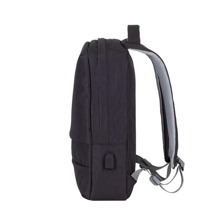 Rivacase - Prater, sac à dos pour notebook, ordinateur portable 15.6" (noir)