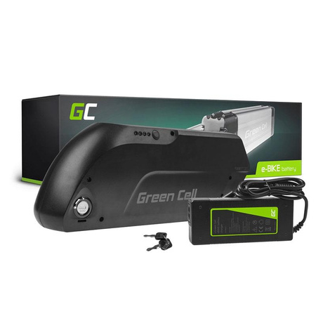 Green Cell - 15.6Ah (562Wh) Batterie für E-Bike 36V Elektrofahrrad