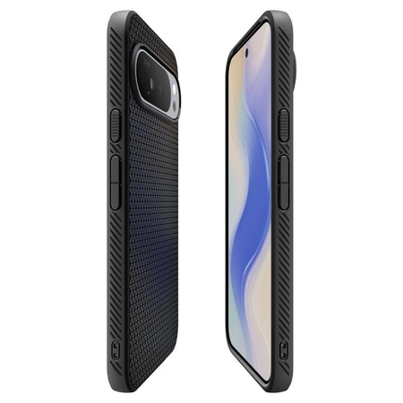 ETUI DO GOOGLE PIXEL 10 PRO XL SPIGEN LIQUID AIR ORYGINALNE CZARNE CASE