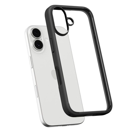 Spigen Ultra Hybrid - Pouzdro pro iPhone 17 (Matte Black)
