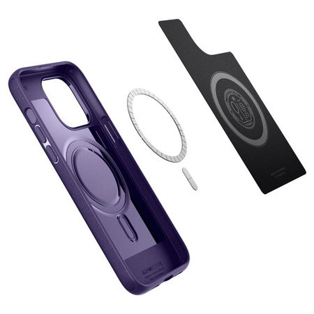 Spigen Mag Armor – Etui do iPhone 14 Pro (fioletowy)