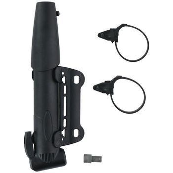 MINI HAND BIKE PUMP, Handy with Handle, Portable, Dunlop