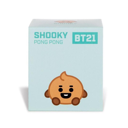 BT21 - Plyšový maskot 8 cm SHOOKY Baby Pong Pong