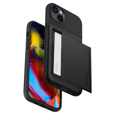 Spigen Slim Armor CS - pouzdro pro iPhone 15 Plus / iPhone 14 Plus (černé)