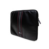 BMW Carbon Red Stripes Sleeve - Housse pour ordinateur portable 13" / 14" (noir)