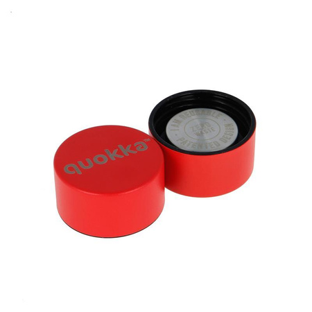 Quokka Solid - Edelstahl-Thermoflasche 630 ml (Quarz Lava)(Pulverbeschichtung)