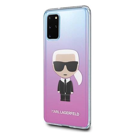 Karl Lagerfeld Ikonik - Samsung Galaxy S20+ tok (rózsaszín)
