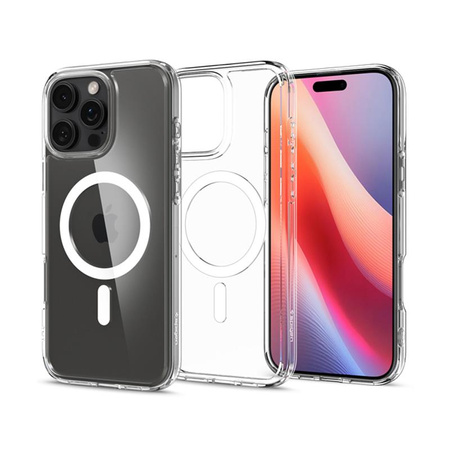 Spigen Ultra Hybrid MagSafe - étui pour iPhone 16 Pro (Blanc)