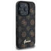 Guess Peony Script MagSafe - iPhone 16 Pro Max Tasche (schwarz)