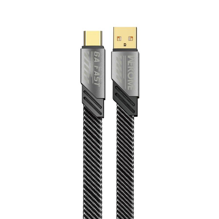 WEKOME WDC-190 Mecha Series - Připojovací kabel USB-A na USB-C pro rychlé nabíjení 1 m (lesklý)