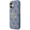 Guess 4G Big 4G Classic Logo - Case iPhone 17 (Blau / Gold)
