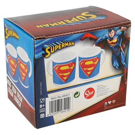 Superman - Kubek ceramiczny 325 ml
