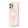 Moshi Kameleon MagSafe - Hülle für iPhone 16 Pro Max mit Ständerfunktion (Shell Pink)