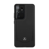 Mercedes Leder Urban Line - Samsung Galaxy S21 Ultra Tasche (schwarz)