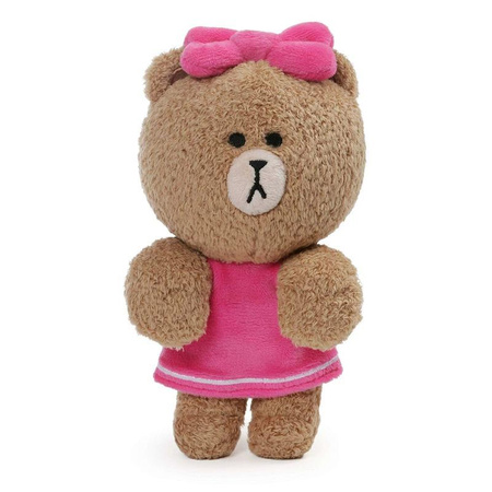 BT21 - Plüss kabalaállat 17 cm CHOCO medve