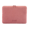 TUCANO Velluto 2 - Hülle MacBook Air 13" (M4/M3/M2/M1/2025-2018) / Pro 13" / Laptop 12" (rosa)