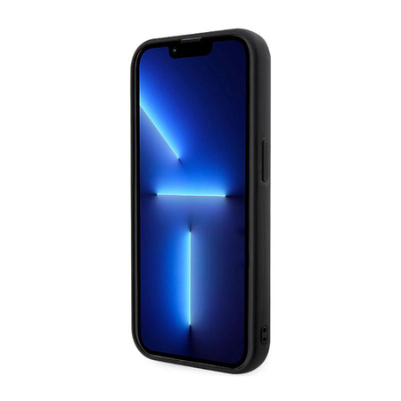 Karl Lagerfeld 3D Rubber NFT Choupette - pouzdro pro iPhone 14 Pro Max (černé)