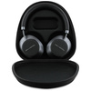 Karl Lagerfeld Saffiano Elongated - Wireless Bluetooth ANC + ENC Over-Ear Headphones (Black)