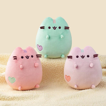 PUSHEEN PUSHEEN PUSHEEN PUSH, Plush Cat with Heart, Plush, 18 cm