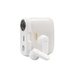 WEKOME S28 Pop Digital Series - bezdrátová sluchátka Bluetooth V5.3 TWS s nabíjecím pouzdrem s funkcí projektoru (bílá)