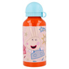 Peppa Pig - Aluminum bidon 400 ml Peppa Pig