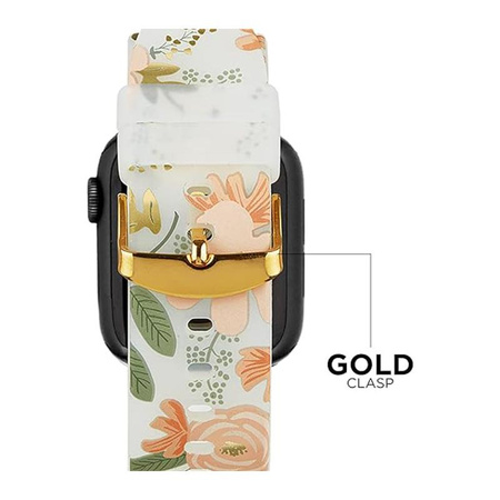 Rifle Paper Band - Pasek do Apple Watch 38/40/41 mm (Wild Flowers)