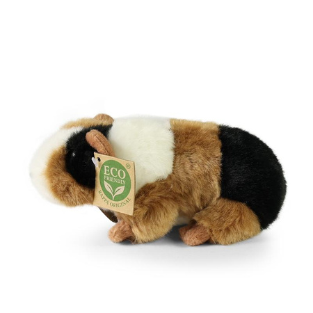 Rappa - Plyšový realistický maskot morčete 17 cm Ekologicky šetrný