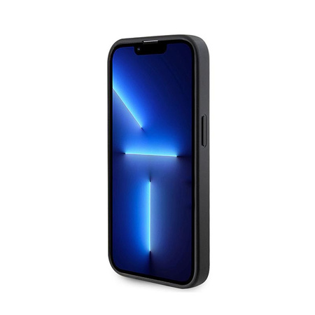 Pouzdro Guess Saffiano MagSafe - iPhone 15 Pro (černé)