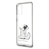 Karl Lagerfeld Choupette Fun-Sonnenbrille - Samsung Galaxy S20+ Etui (transparent)