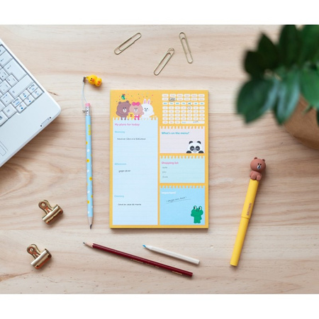 BT21 - Agenda journalier A5
