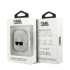 Karl Lagerfeld Choupette 3D - Etui Apple Airpods (white)