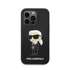 Karl Lagerfeld Silikon NFT Ikonik - iPhone 14 Pro Max Tasche (schwarz)