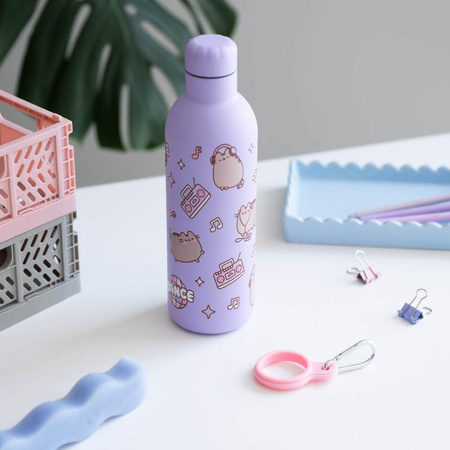 Pusheen - Bouteille thermique en acier inoxydable de la collection Moments 500 ml