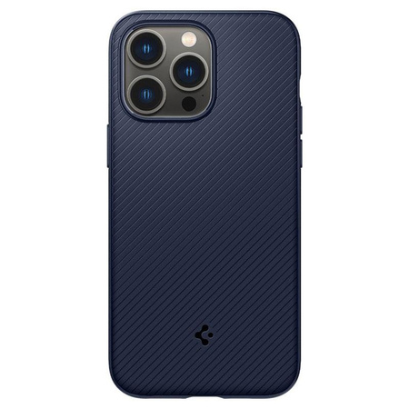 Spigen Mag Armor - Coque pour iPhone 14 Pro (bleu marine)