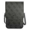 Guess Wallet 4G Triangle Logo Phone Bag (Black)