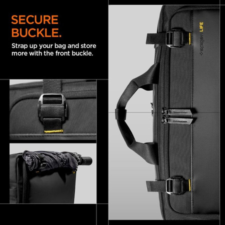 Spigen KD300 Klasden Laptop Bag - Sacoche pour ordinateur portable 16" (Noir)