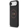 Red Bull Meshed Red Ring & Metal Buttons MagSafe - iPhone Air Case (Navy Blue)